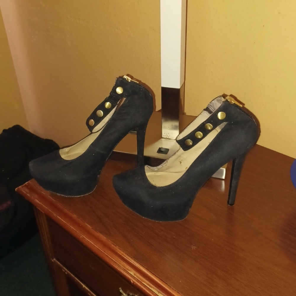 High heels